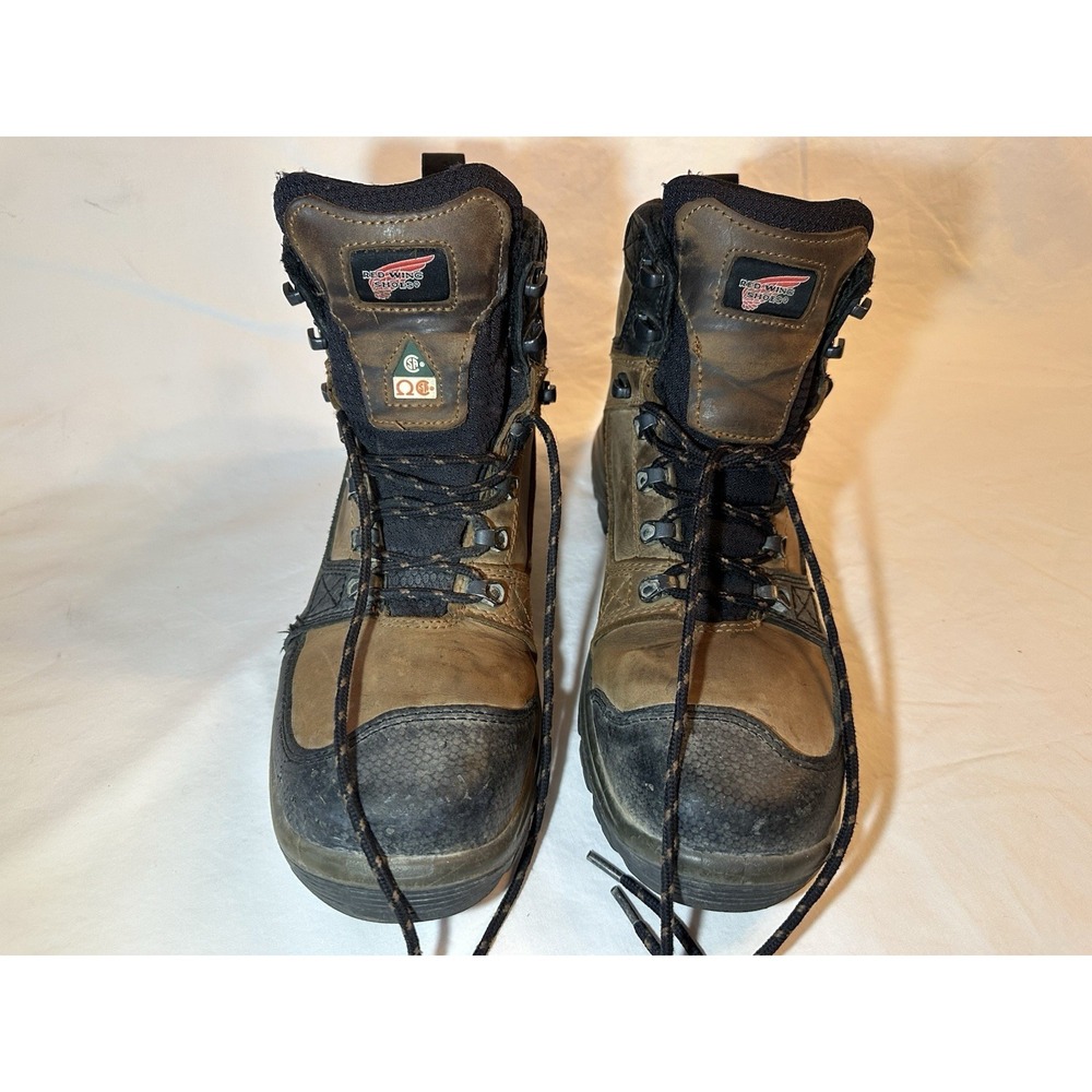 Red Wing Shoes 3519 Tradesman Men's Waterproof Leather Safety Toe Boot Size 9.5